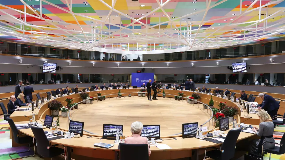 Reunión en el Consejo Europeo