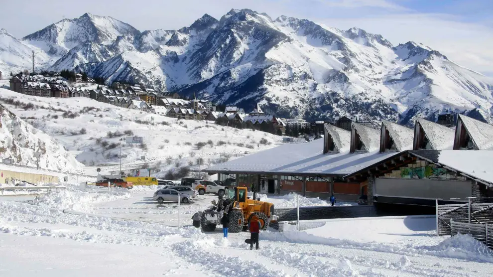 Esta estación de esquí del Pirineo cuenta con 182 kilómetros esquiables