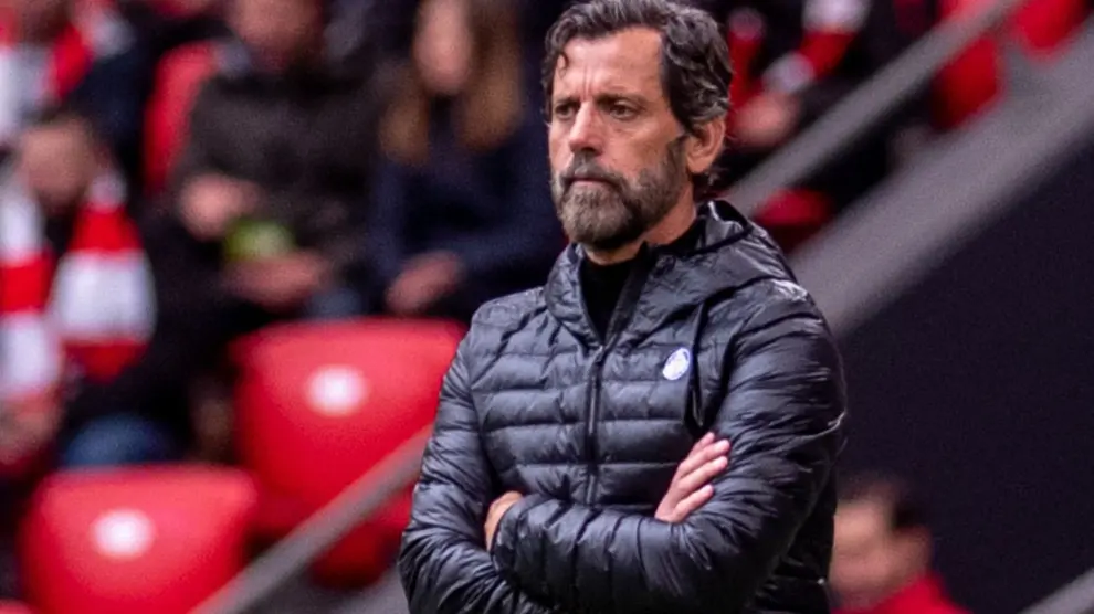 MADRID, 18/12/2023.- Fotografía de archivo, tomada el 01/04/2023 en Bilbao, de Quique Sánchez Flores, que es el hombre elegido por el Sevilla para sustituir a Diego Alonso, entrenador uruguayo que cesó en sus funciones después de la derrota del pasado sábado ante el Getafe (0-3). EFE/Archivo/Javier Zorrilla