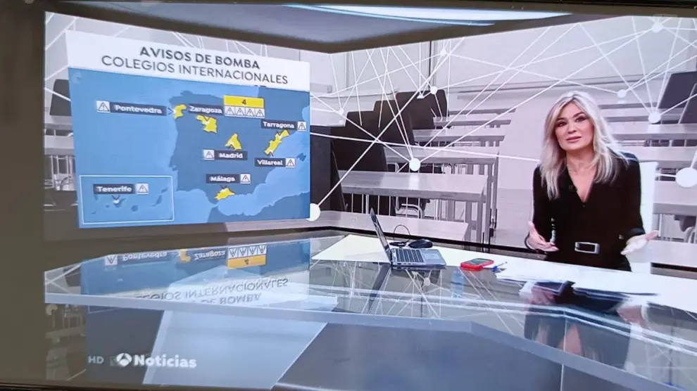 Zaragoza y Zamora en Antena 3 Noticias