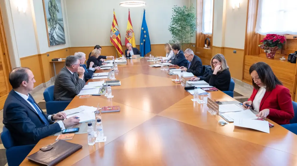 Consejo de Gobierno de Aragón...FABIAN SIMÓN...20/12/2023 [[[EP]]]