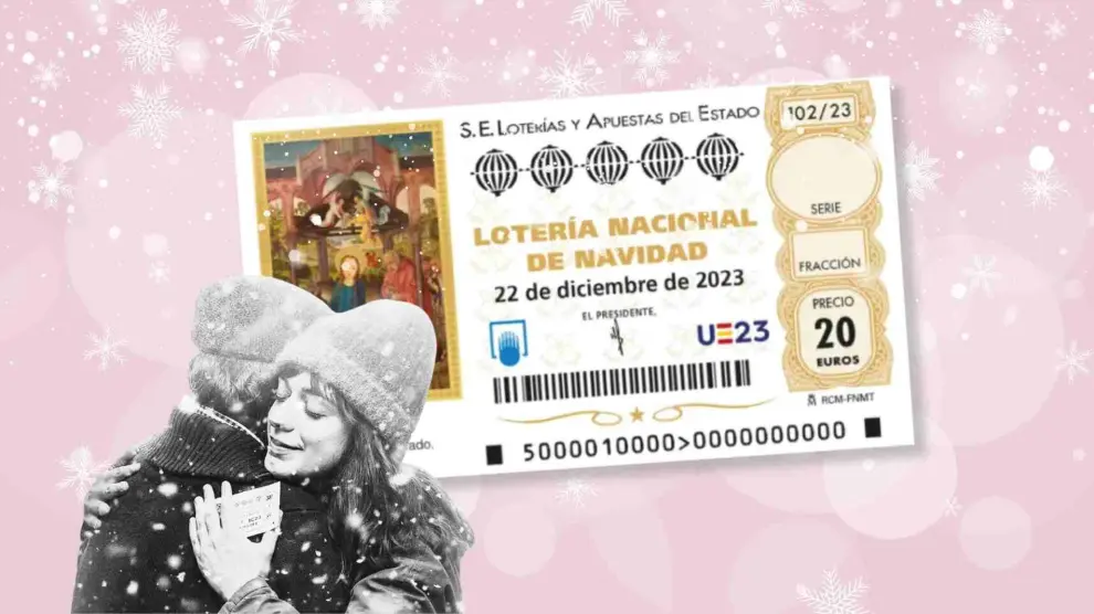 Lotería de Navidad 2023.