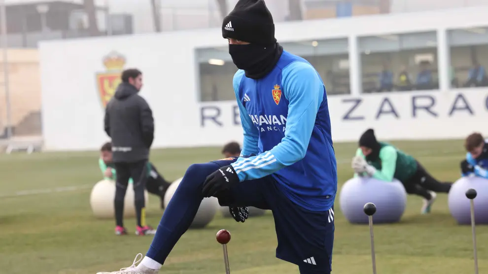 El Real Zaragoza regresa a los entrenamientos tras una semana de descanso