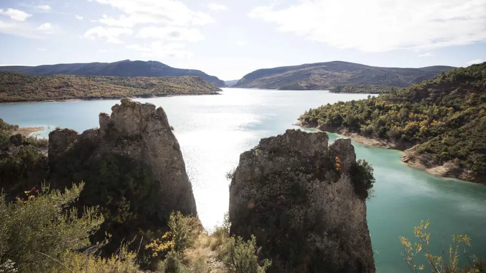 Esta impresionante formación rocosa es un espectáculo de la naturaleza en Aragón