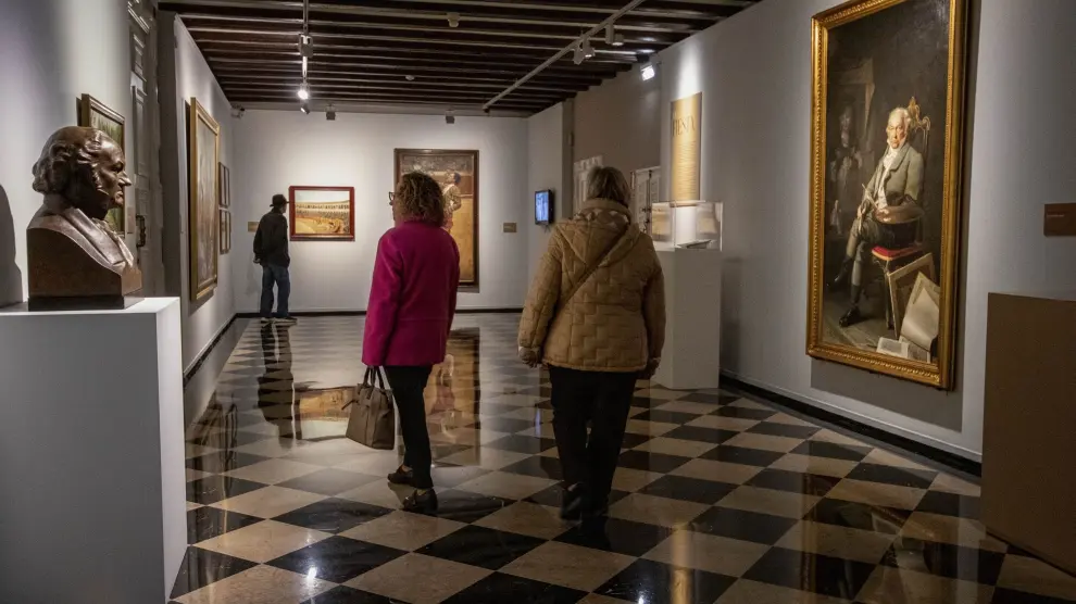 Exposición 'Imagen de Zaragoza, espejo de España'