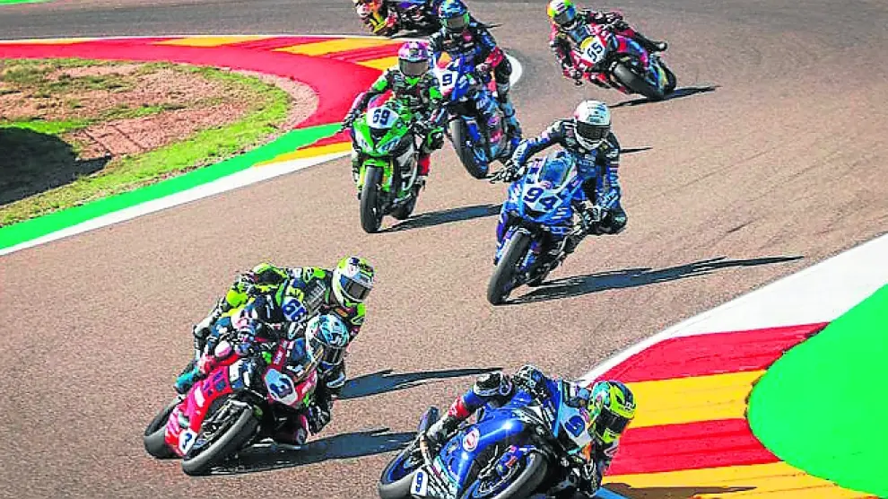 Campeonato de Superbikes disputado el pasado septiembre.