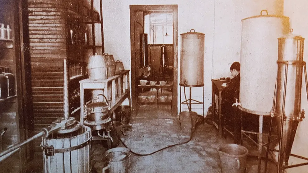 Una foto de archivo de la compañía farmacéutica aragonesa.