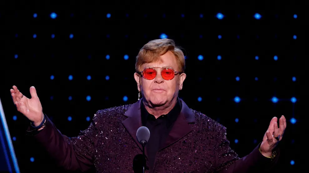 Elton John en los Emmy