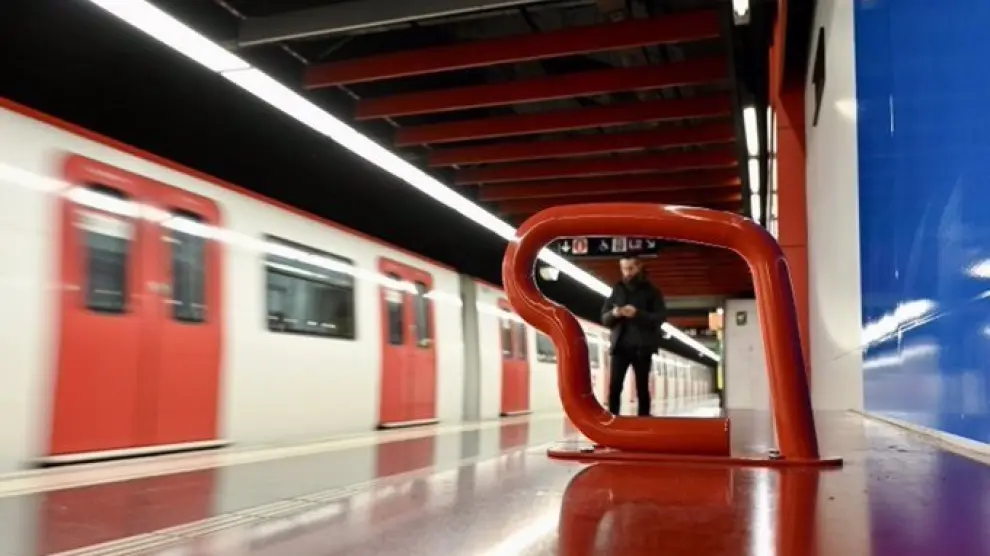 Metro de Barcelona, en una imagen de archivo.