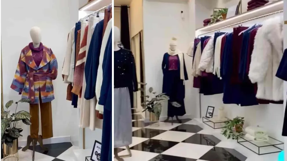 Abre una nueva tienda de moda francesa en el centro de Zaragoza