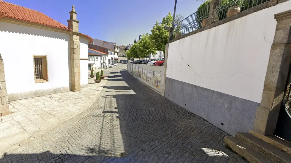 Imagen de la localidad de Vimioso, en el noreste de Portugal.