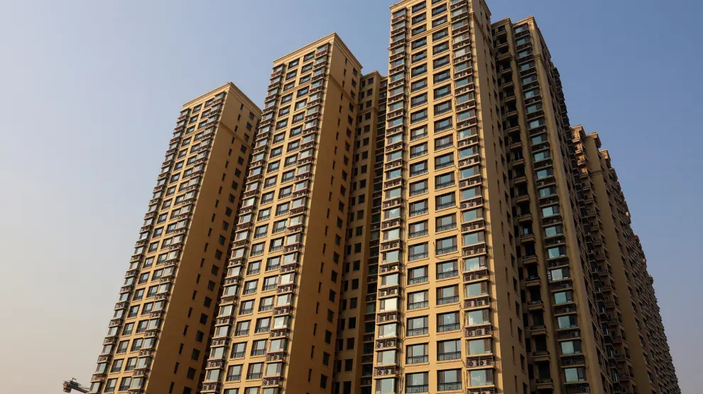 A general view of residential buildings developed by China Evergrande Group, after a court ordered the liquidation of the property developer, in Beijing, China January 29, 2024. REUTERS/Florence Lo [[[REUTERS VOCENTO]]]