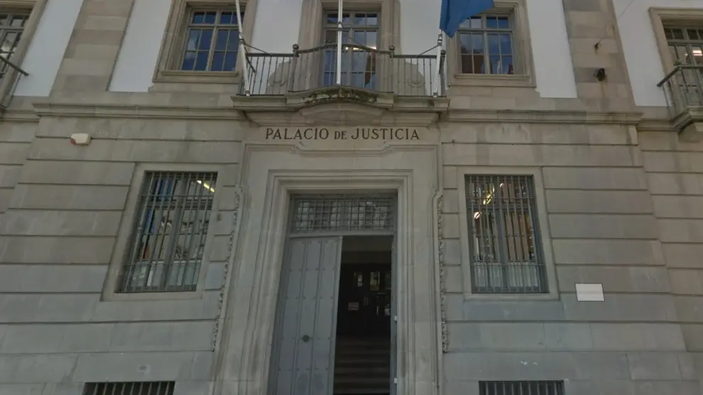 Edificio de la Audiencia Nacional en Pontevedra.
