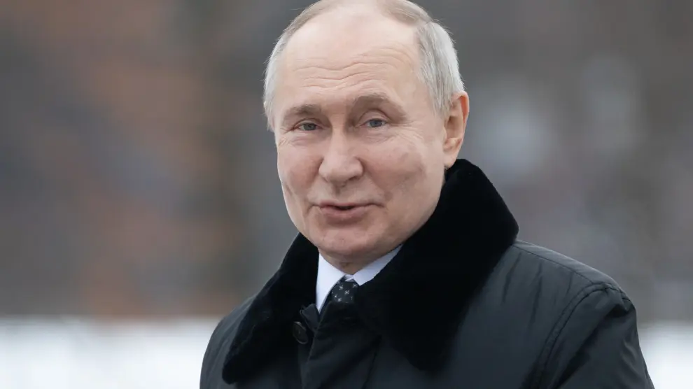 El presidente de Rusia, Vladimir Putin...27/01/2024 [[[EP]]]
