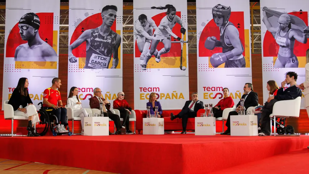 Presentación del programa Team España para los Juegos Olímpicos y Paralímpicos de París.
