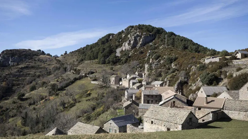 Este pueblo del Pirineo aragonés se ubica a las puertas del Parque Nacional de Ordesa y Monte Perdido