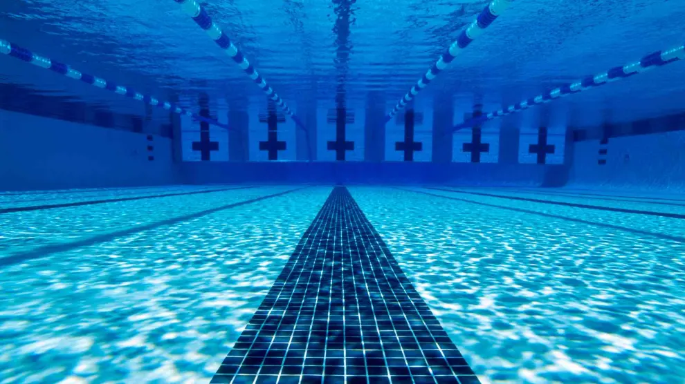 La cloración salida de esta piscina no irrita los ojos, mejora la calidad del agua y protege el medioambiente