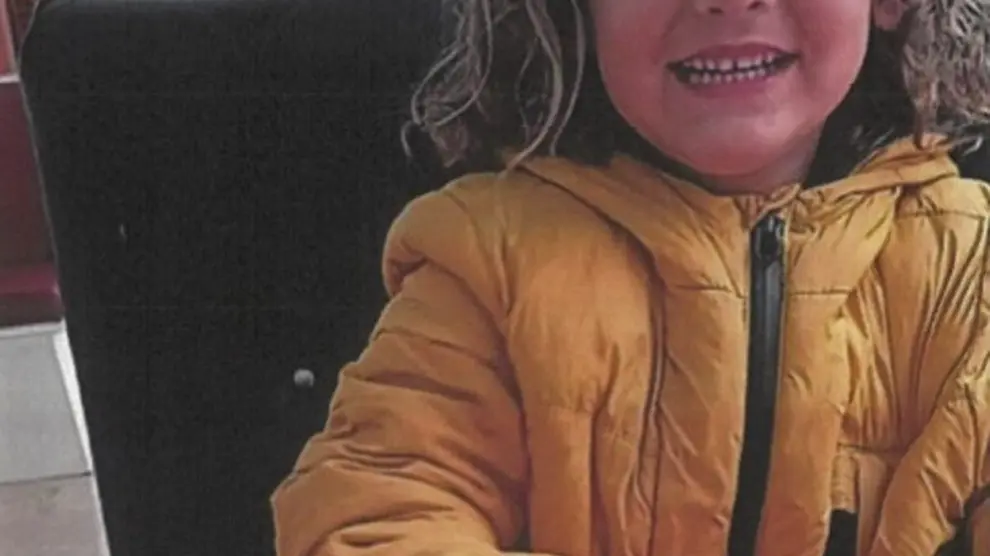 La niña de 6 años desaparecida en Cullera.