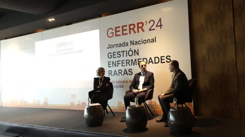 Jornada Nacional de Gestión de Enfermedades Raras, GEERR’24, este martes en Zaragoza.