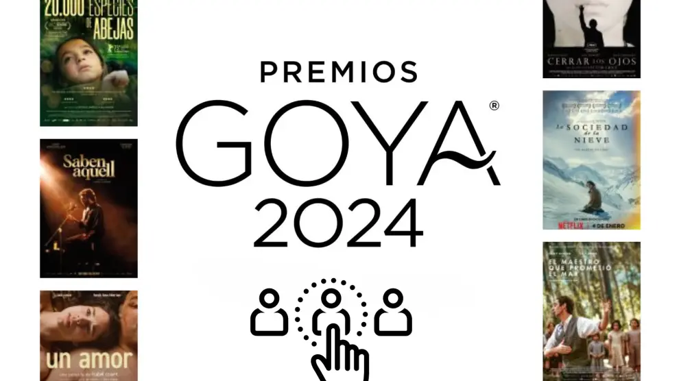 Este sábado 10 de febrero se entregan los Premios Goya del cine español.