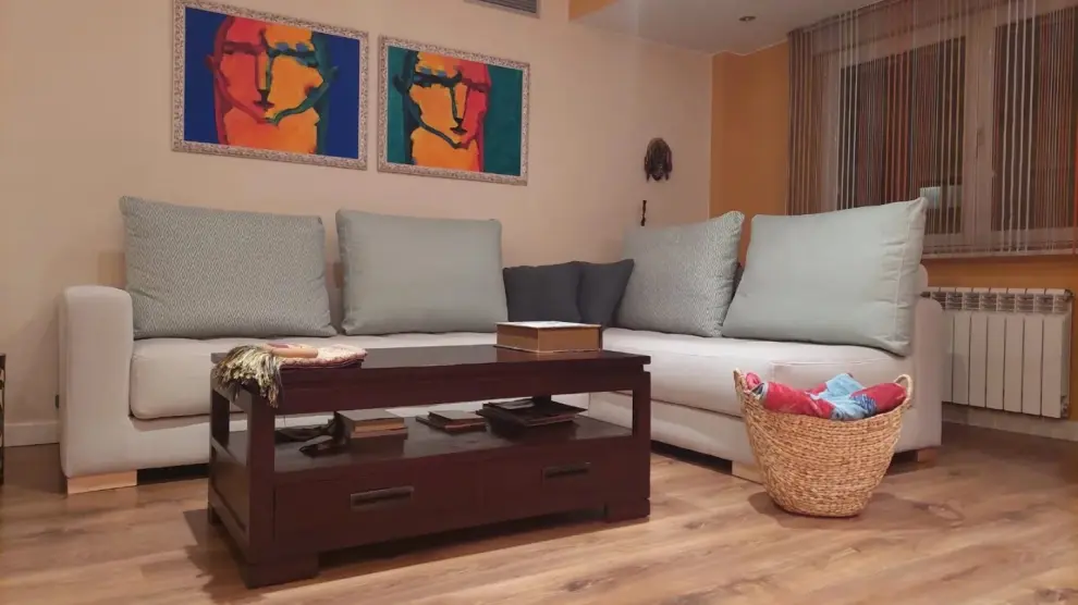 Manacor, un modelo de sofá que funciona con módulos.