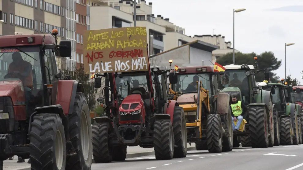 Protestas de agricultores en Huesca 8 2 24 Foto Javier Navarro_9 [[[FOTOGRAFOS]]]