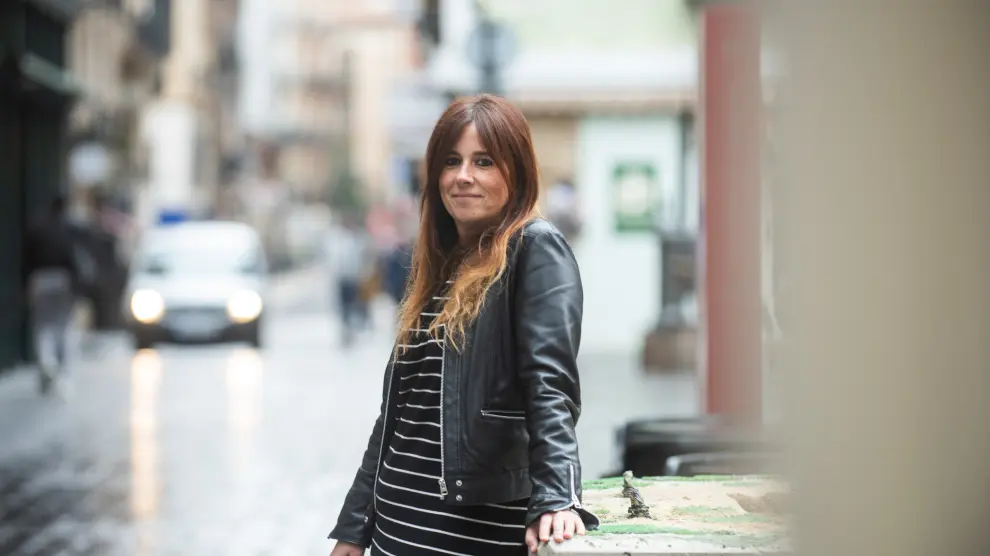 María Uriol es gerente de Zaragoza Cultural desde el mes pasado.