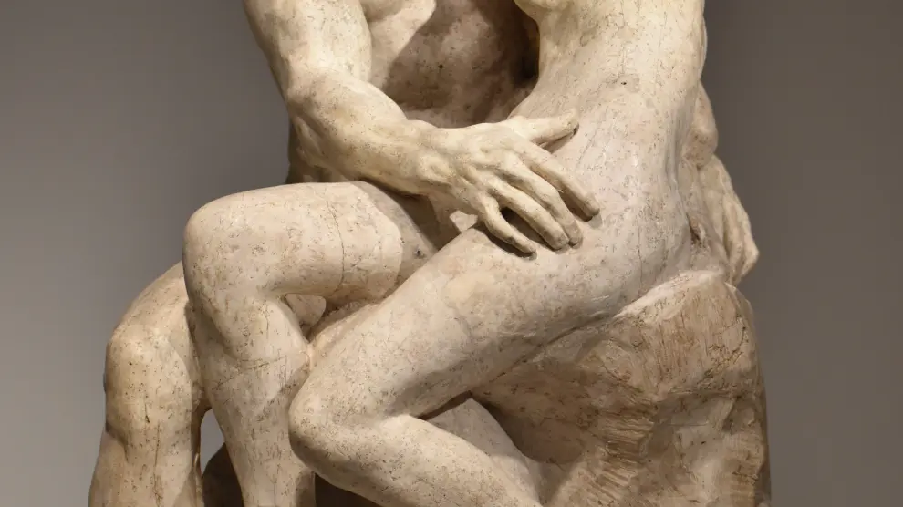 El famoso beso de Rodin está inspirado en el romance de Paolo y Francesca, un episodio de 'La divina comedia' del que se hablará en 'Las formas de amar'