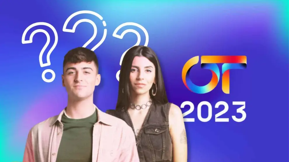 OT 2023  Juanjo y Naiara estarán en la firma de discos de Operación  Triunfo en Zaragoza