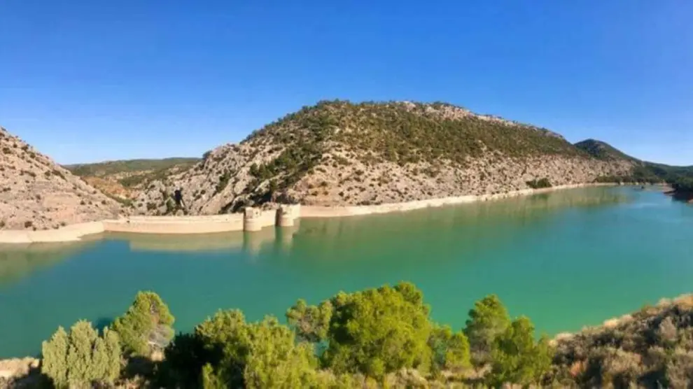 Esta presa, ubicada en Teruel, es una de las más antiguas de España