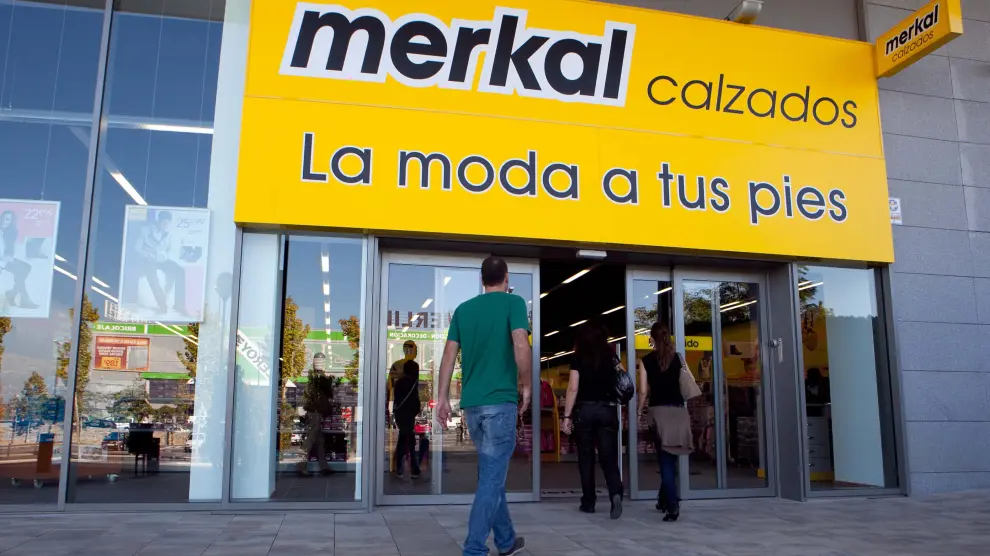 Imagen de archivo de una de las tiendas de Merkal.
