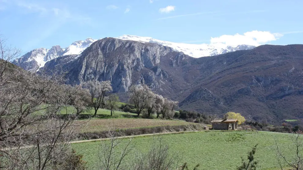 Este pequeño municipio de Huesca abarca pequeños pueblos típicos de los Pirineos
