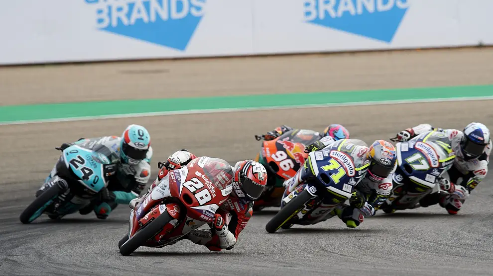 El último Gran Premio de Moto GP disputado en Motorland, en 2022.
