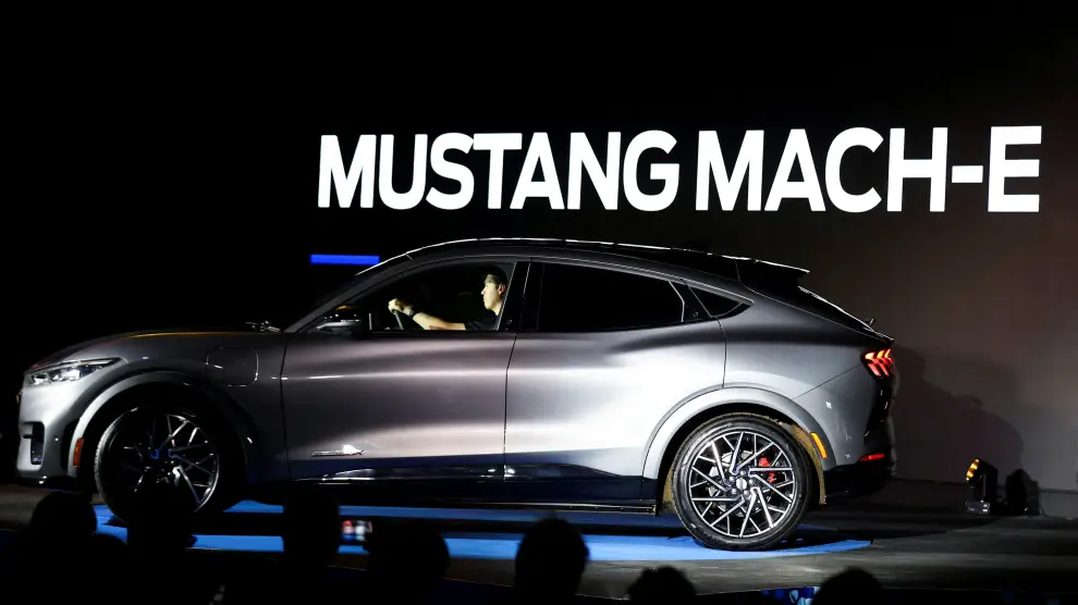 Mustang Mach-E.