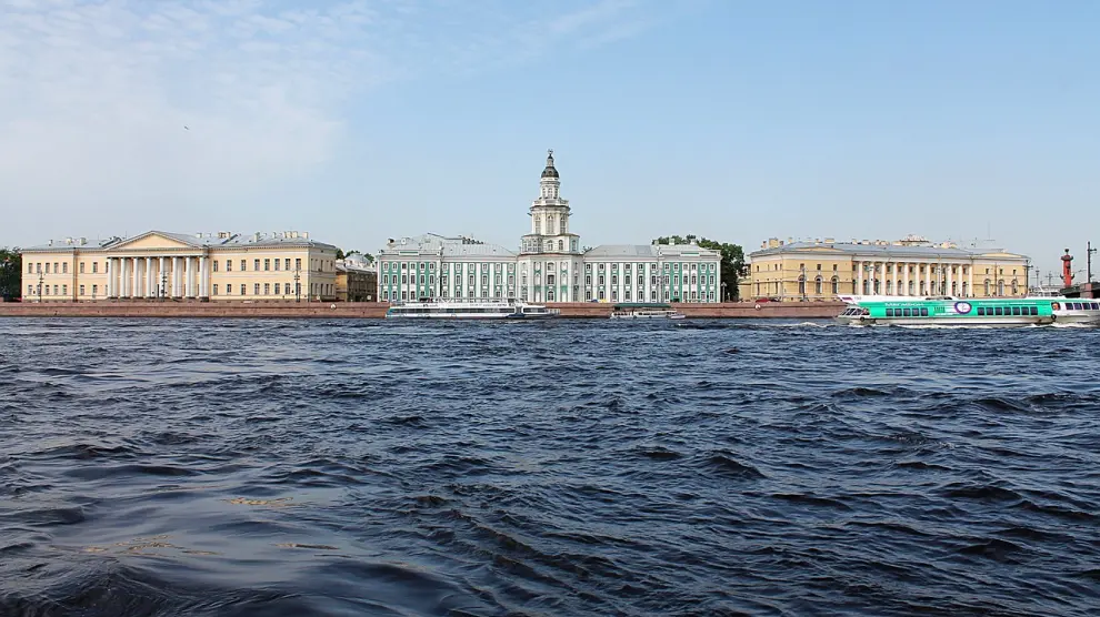 Una vista de San Petersburgo, en una imagen de archivo.