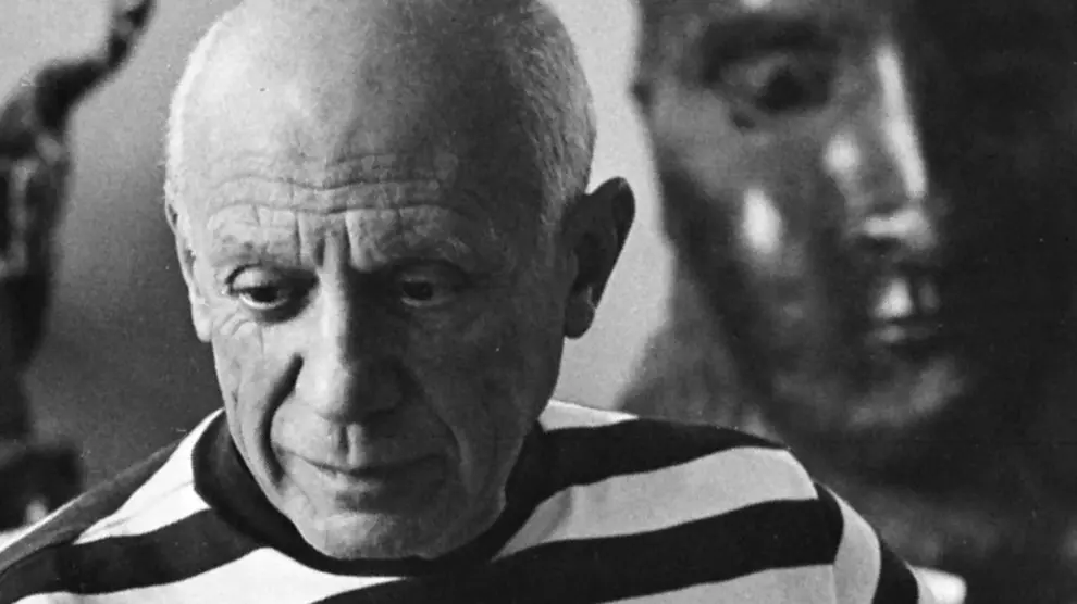 Pablo Picasso, analizado este jueves 29 en 'La mirada del arte' (Museo Goya de Zaragoza).