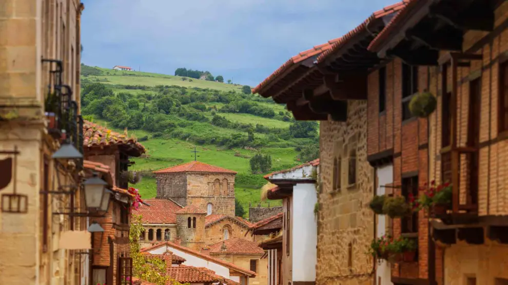 Vista del pueblo más bonito de España, según el National Geographic