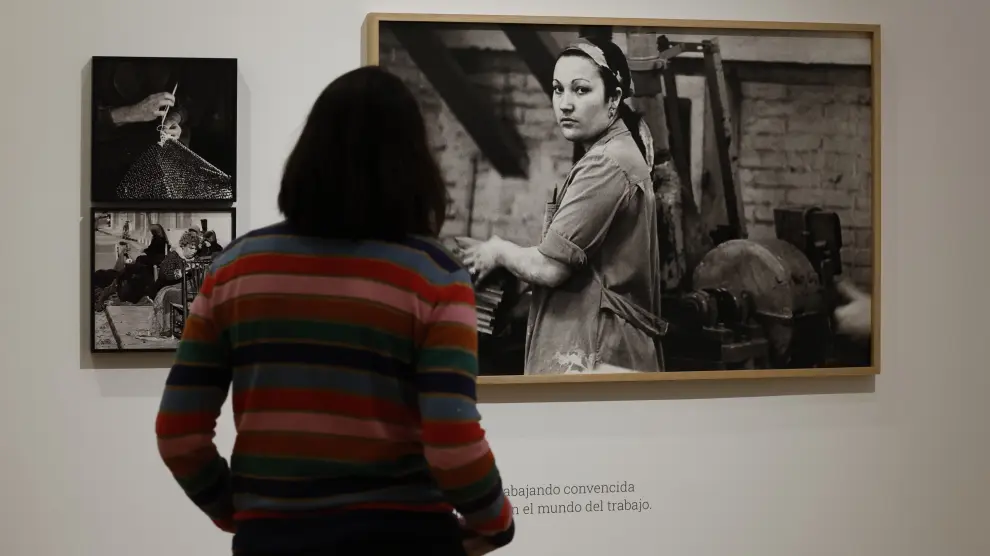 Exposición 'Antifemina', de Colita, en el Círculo de Bellas Artes de Madrid..