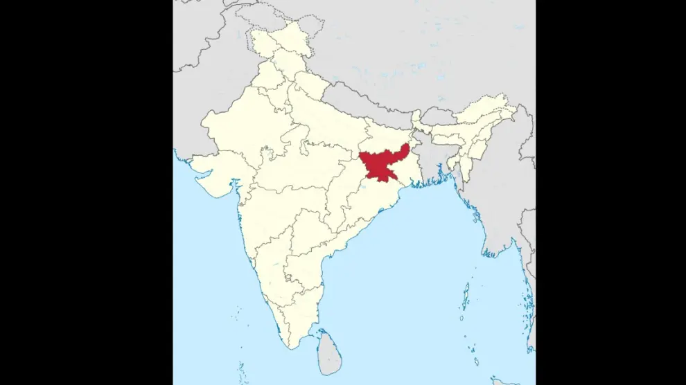 La agresión se produjo en el estado de Jharkhand (India)