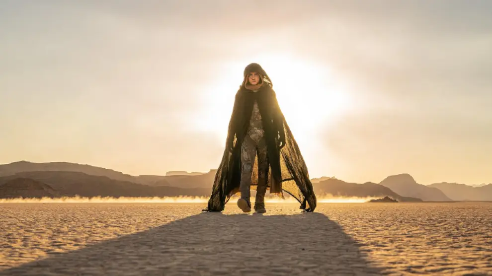 Timothée Chalamet vuelve como Paul Atreides en 'Dune. Parte 2'