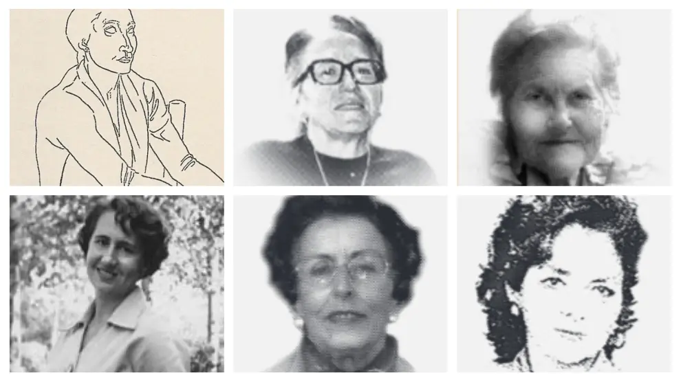 ¿Conoces a estas seis poetas aragonesas olvidadas?