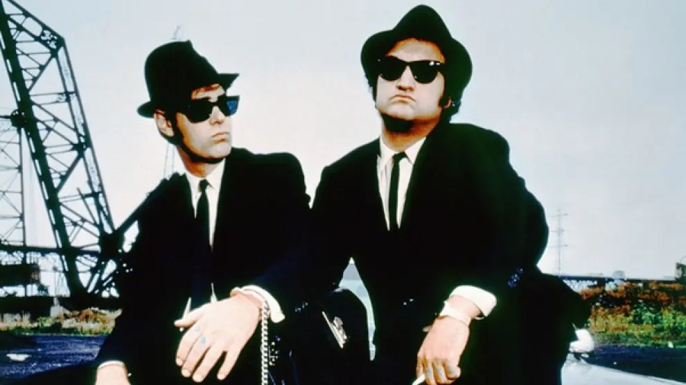 'The Blues Brothers' (1980), con Dan Aykroyd y John Belushi.