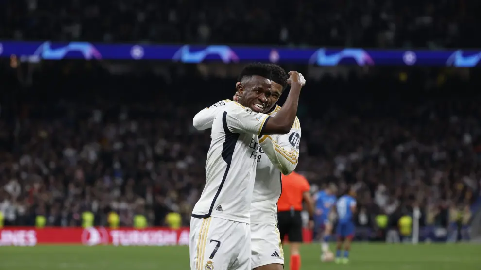 Partido Real Madrid-Leipzig, vuelta de octavos de final de la Liga de Campeones