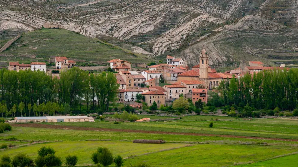 Este municipio de la serranía del Maestrazgo turolense se encuentra en un precioso paraje montañoso