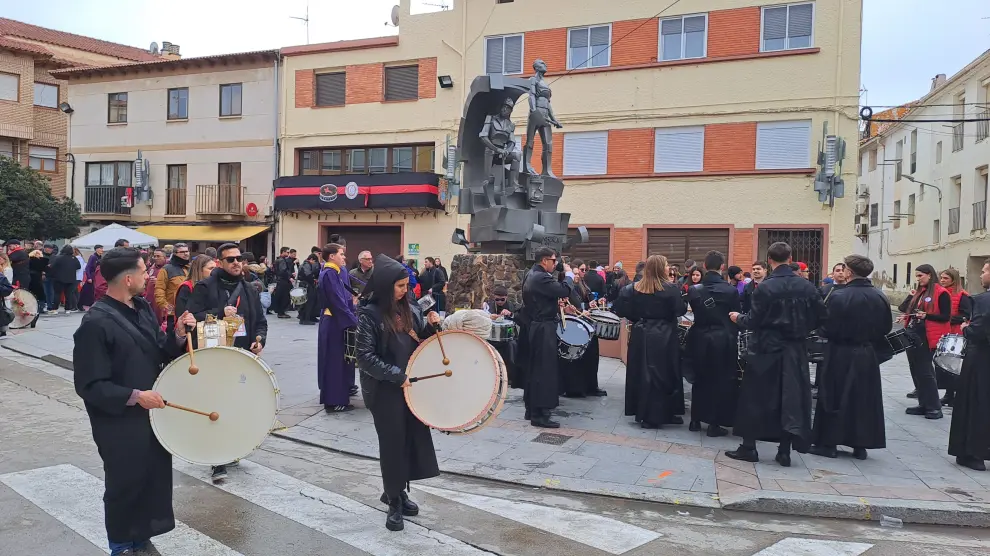 Andorra vibra con el toque de tambor de toda España en las Jornadas de Exaltación.