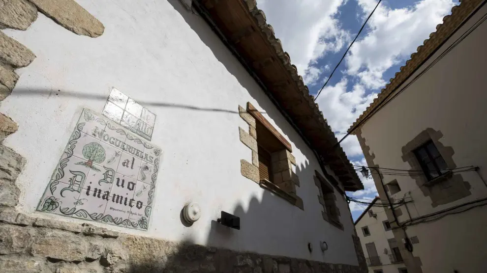 Este pueblo de Teruel tiene una plaza dedicada al Dúo Dinámico