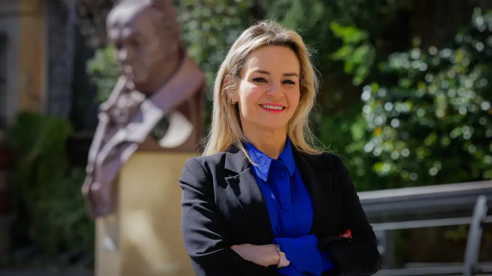 May Forcén, nueva directora del Museo Goya de Fundación Ibercaja.