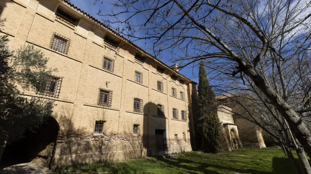 El palacio abacial del monasterio se rehabilitará y convertirá en hotel.
