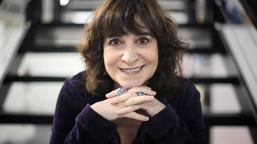 Rosa Montero presenta su nuevo libro Cuentos verdaderos, Premio Nacional de las Letras Españolas.