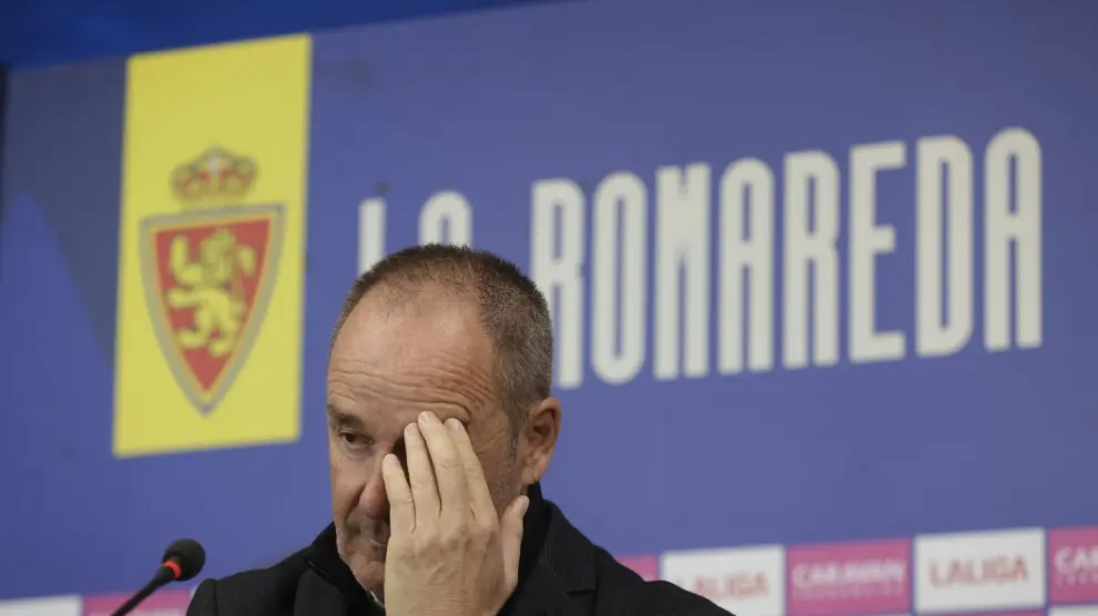 Un emocionado Víctor Fernández coge la riendas del Real Zaragoza